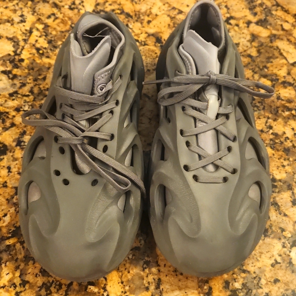 Adidas Adifoam Q Gray Men's Shoes